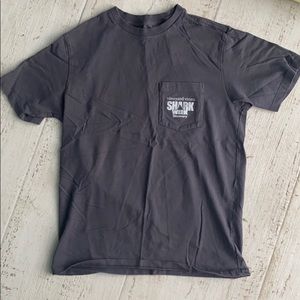 Shark week vineyard vines t-shirt